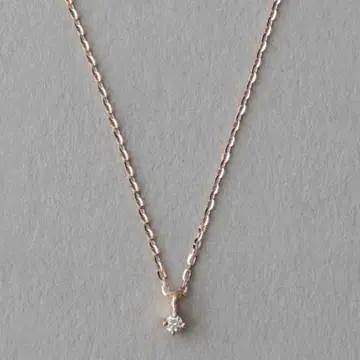 ete k10 다이아몬드 목걸이