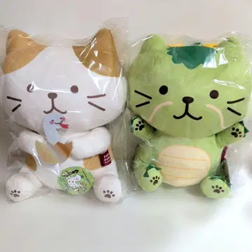 레어! [ Fuku Fuku Nyanko ] 십이지좌 봉제 인형 BIG