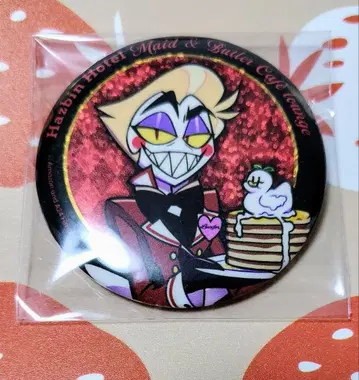 익명 배송 루시퍼 하즈빈 호텔 캔뱃지 애니메이트 카페