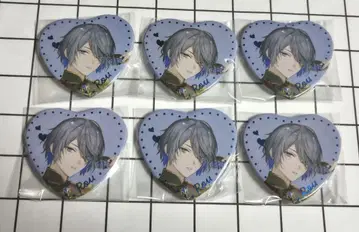 코야나기 로우 캔 배지 발렌타인