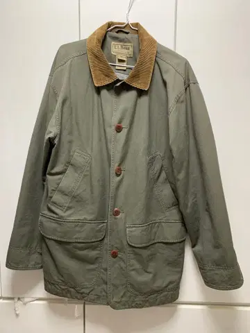 L.L.Bean 엘엘빈 헌팅 재킷 아웃도어 카키 S