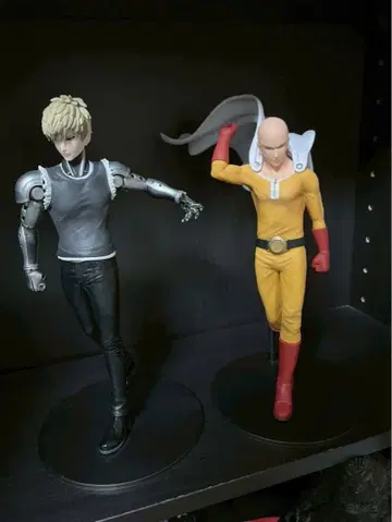 원펀맨 DXF 프리미엄 피규어 사이타마 & 제노스 세트