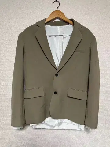 todayful 오버 숄더 재킷