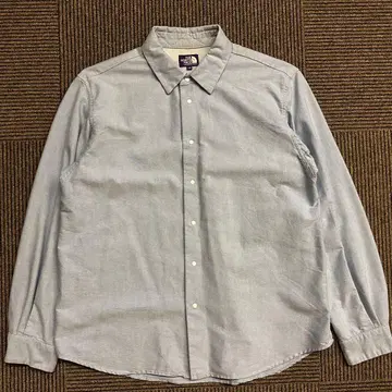 THE NORTH FACE PURPLE LABEL 긴팔 셔츠 WM 블루