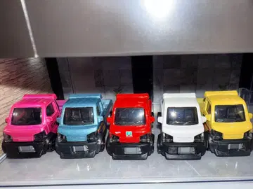 핫휠 마이티k 묶음 판매 경트럭 캐리