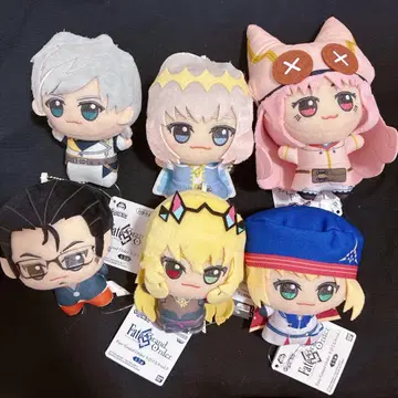 Fate/Grand Order SD 인형 6세트