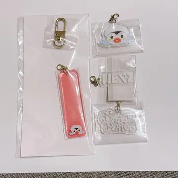 NEXZ JYP 토모야 포모야 팝업 키링 NEXZOO