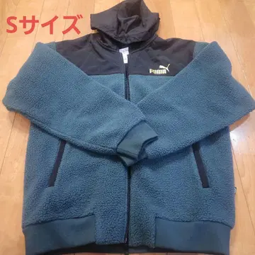 택 포함 미사용 새상품 PUMA 플리스 아우터 따뜻한 S 사이즈