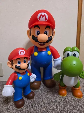 마리오 요시 피규어 세트