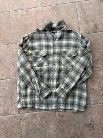 Pendleton 50s 옴브레 체크 셔츠