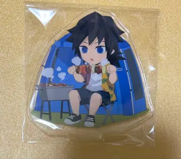 ufotable cafe 토미오카 기유 아크릴 스탠드