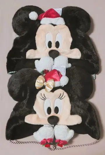 디즈니 크리스마스 팬캡 페어