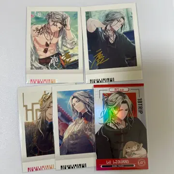 18trip 에이트리 사슴례빛 금박 파샤코레