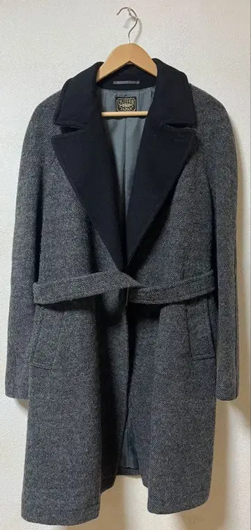 DUFFER 울 코트 트렌치 더퍼