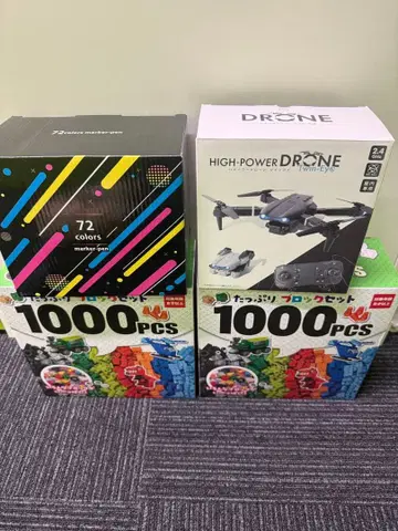 드론 1000 블록 마커펜