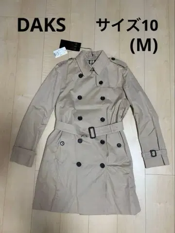 DAKS 베이지 트렌치코트 M