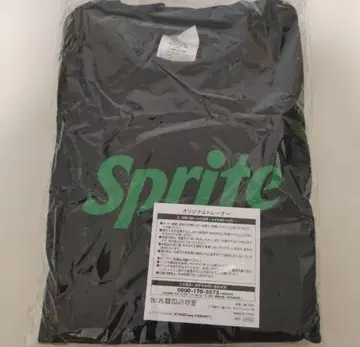 스프라이트 트레이닝복 블랙