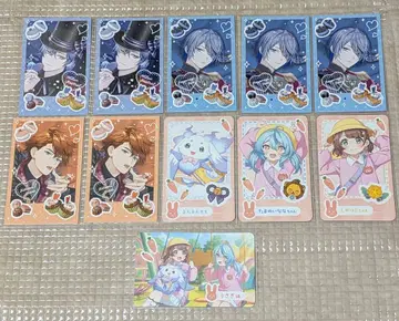 니지산지 폴라로이드풍 카드 2