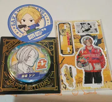 SAKAMOTO DAYS 사카모토 데이즈 바즈데이 2024 아사쿠라 신