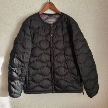 크리스찬 오라니 라이트 다운 자켓 L 블랙