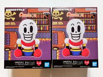 UNDERTALE 파피루스 아미코토 피규어