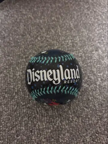 캘리포니아 디즈니 굿즈 야구공 2025