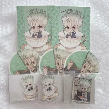 Dr.stone 아모카페 이시가미 센쿠 묶음 판매