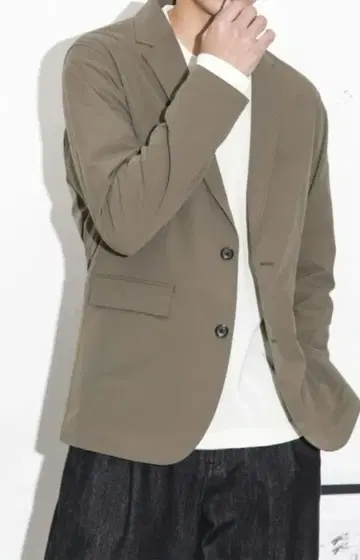 [ 나노 유니버스 ] 더블 크로스 스트레치 자켓