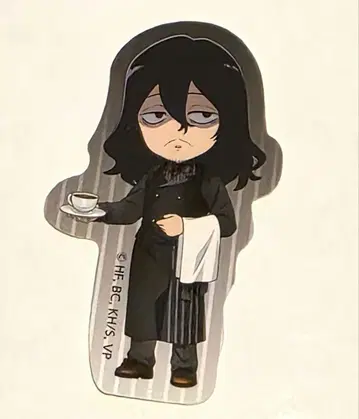 아이자와 쇼타 비질란테 애니메이트 카페 스티커 이레이저 헤드 히로아카