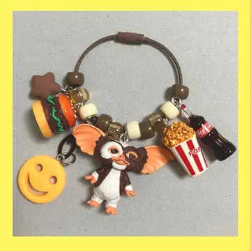 주렁주렁 키링 기즈모 그렘린 가챠