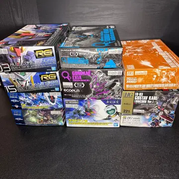 [ 묶음 판매 ] 건담 프라모델 건담 관련