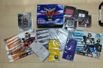 가면라이더 쿠우카 제일복권 세트