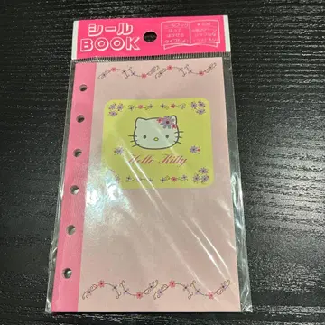 씰BOOK 키티 산리오 헬로키티