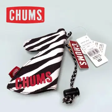 CHUMS 제브라 패턴 호스 키케이스 맨투맨 (키케이스.키코인) 새상품