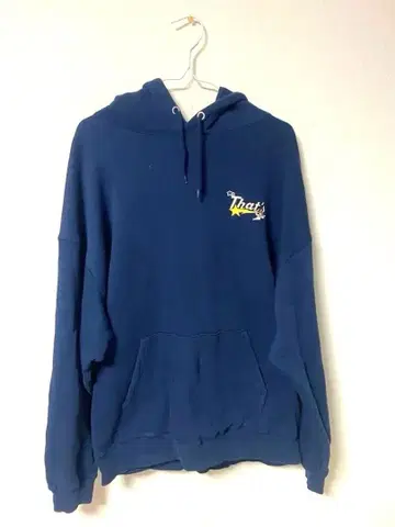 That's Life BOY 후드티 L 네이비 완판 레어