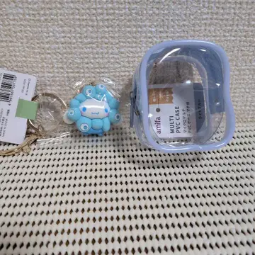 간사이 만박 미야쿠미야쿠 변신 키링 시나모롤 파스텔 컬러