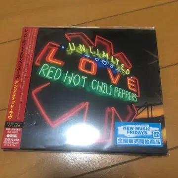 RED HOT CHILI PEPPERS UNLIMITED LOVE