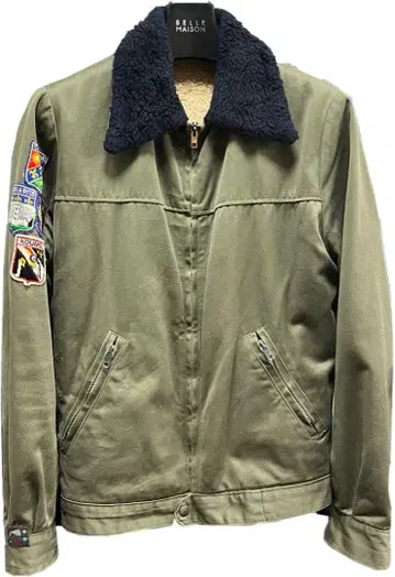 초레어 vintage jacket 코의 지퍼