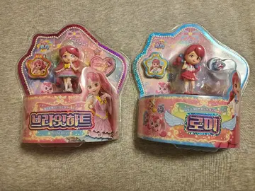 미개봉 캐치! 티니핑 브라이트 하트 로미 피규어 한국