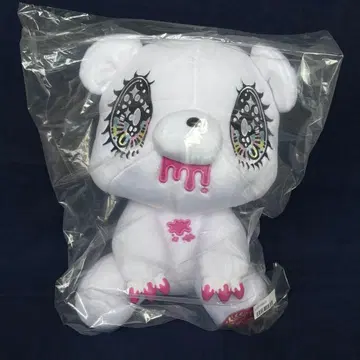 척스 GP 콜라보 봉제 인형 그루~미 스파클 화이트