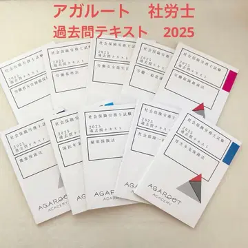 사회보험 노무사 시험 2025 기출문제 텍스트 10권 세트