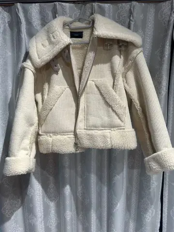 EMODA 무스탕 자켓