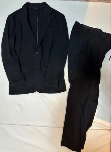 MB MAIN ATTRACTION 울 셋업 블랙 S