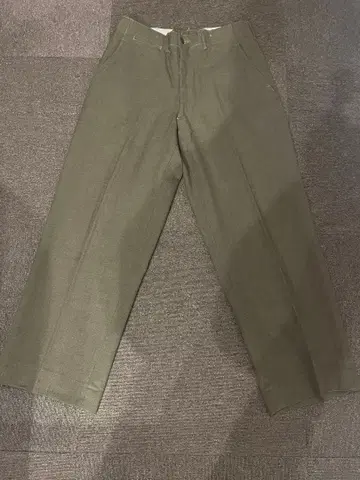 1945년제 미국산 슬랙스