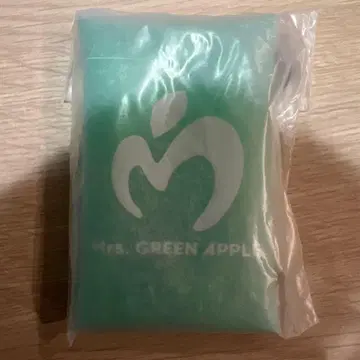 미세스 그린애플 키링 그린