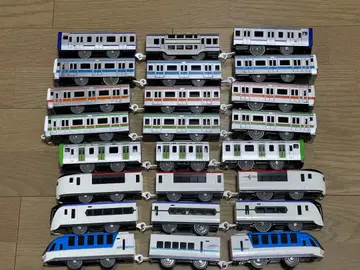 프라레일 차량 세트 재래선 특급