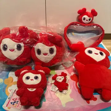 TWICE LOVEYS 채영 프라이스 경품 5종 세트