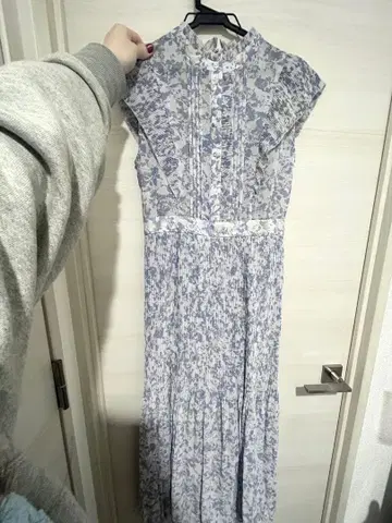 프레이 아이디 플라워 셔링 원피스