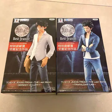 ONE PIECE 루피 로우 JEANS FREAK 2종 세트