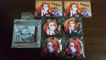 마계학원 마계학원 마피아 애니카페 클럽바빌 아메리 캔뱃지 특전